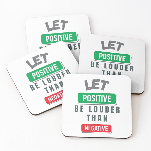 Item preview, Let "+"be Louder than "-", Let Positive be Louder than Negative!!! 8 designed and sold by TIPJ.