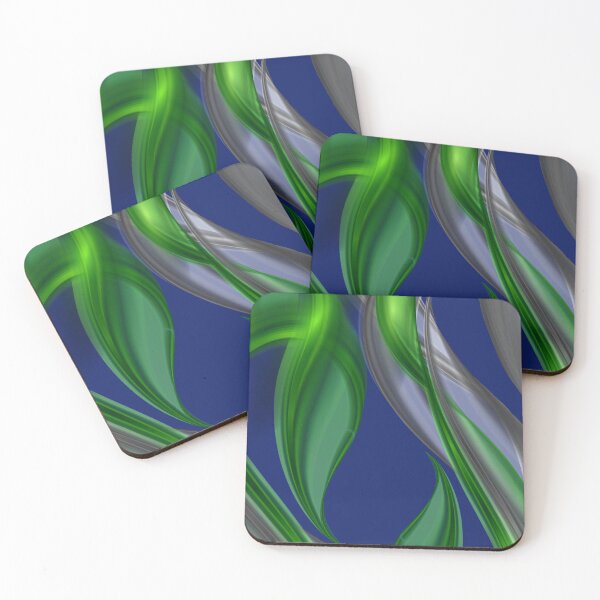 Item preview, Green swirls  designed and sold by ELF2.