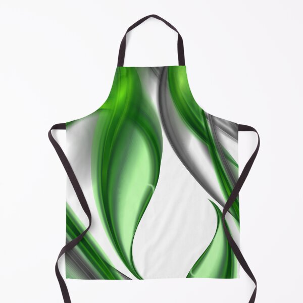 Item preview, Green swirls designed and sold by ELF2.