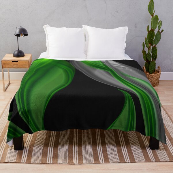 Item preview, Green swirls designed and sold by ELF2.