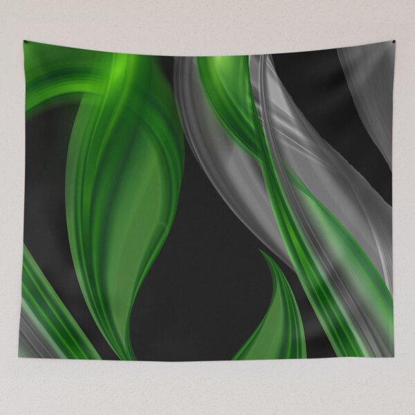 Item preview, Green swirls  designed and sold by ELF2.