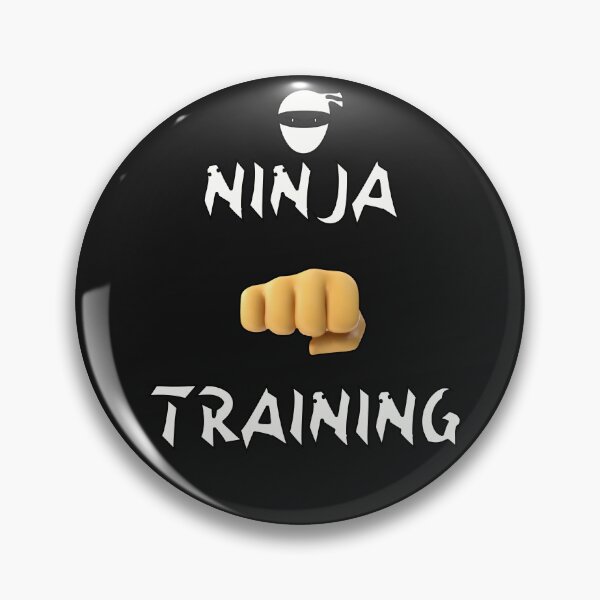 Item preview, Ninja Training - White - Fist designed and sold by BKNation.