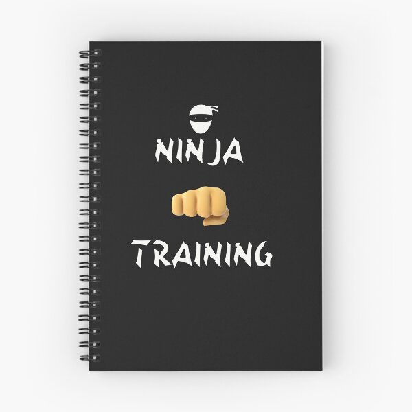 Item preview, Ninja Training - White - Fist designed and sold by BKNation.