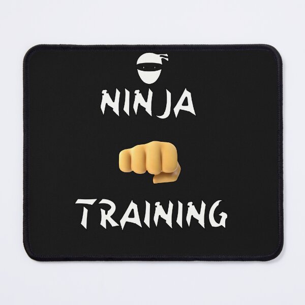 Item preview, Ninja Training - White - Fist designed and sold by BKNation.