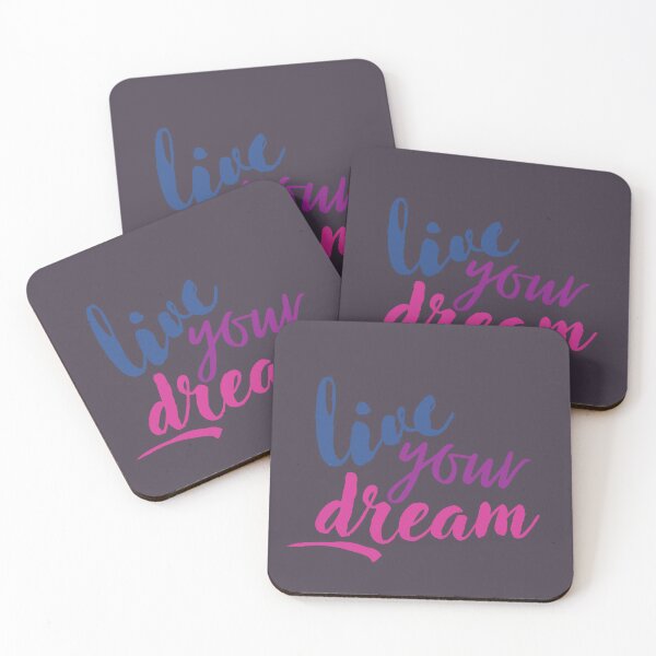 Item preview, Live your dream designed and sold by wintklc.