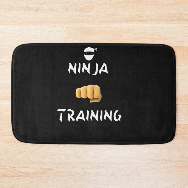 Item preview, Ninja Training - White - Fist designed and sold by BKNation.