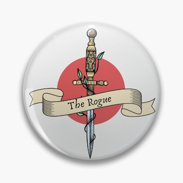 Item preview, The Rogue Dagger design designed and sold by OldWarrior.