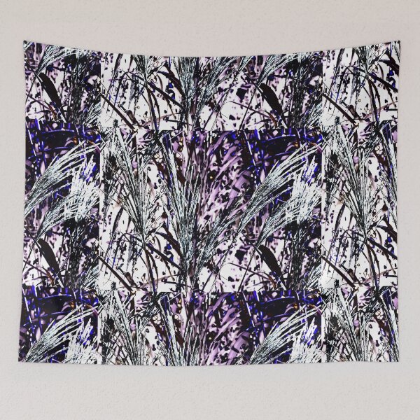 Item preview, Reed - Violet and White designed and sold by BorisBurakov.