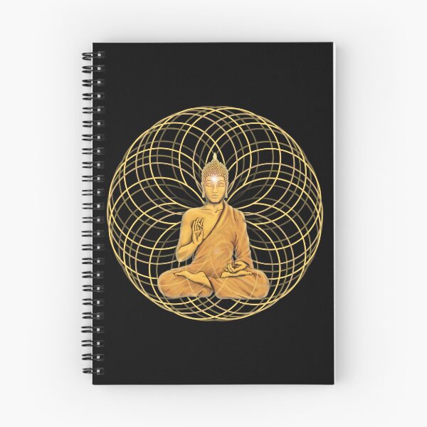 Artikelvorschau, Buddha im Golden Globe entworfen und verkauft von MandalaSoul.