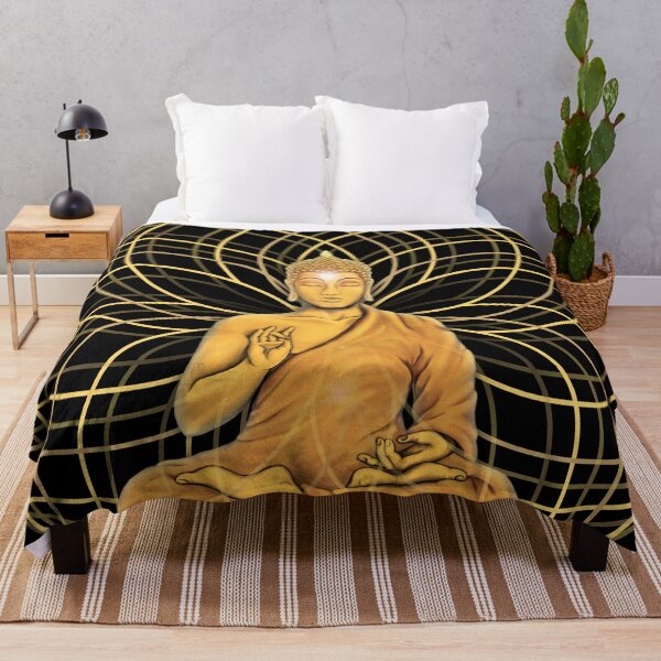 Item preview, Buddha in Golden Globe designed and sold by MandalaSoul.