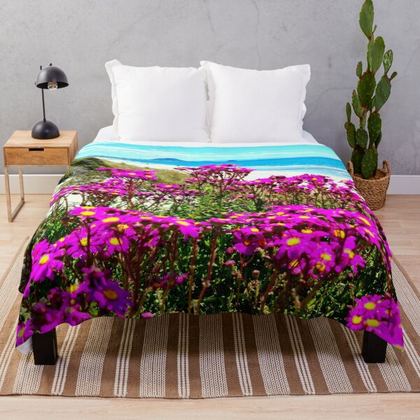 Item preview, PURPLE DAISY MOUNT VIEW designed and sold by Steffi August.