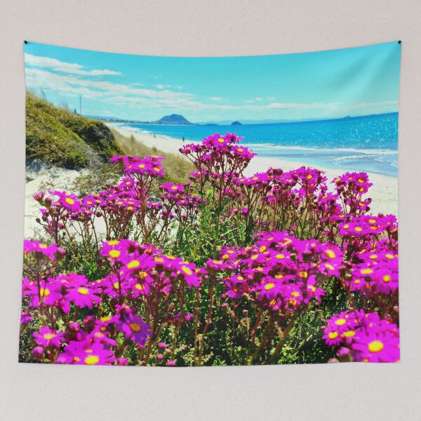 Item preview, PURPLE DAISY MOUNT VIEW designed and sold by Steffi August.