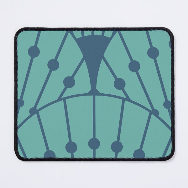 Item preview, Retro bleu pattern designed and sold by sofiazazi.