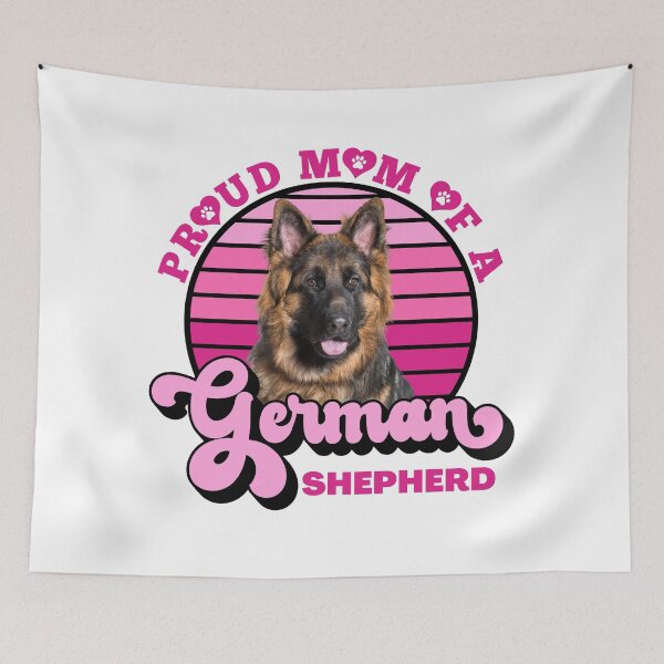 Item preview, Proud Parent Of A German Shepherd designed and sold by momofdoggos.