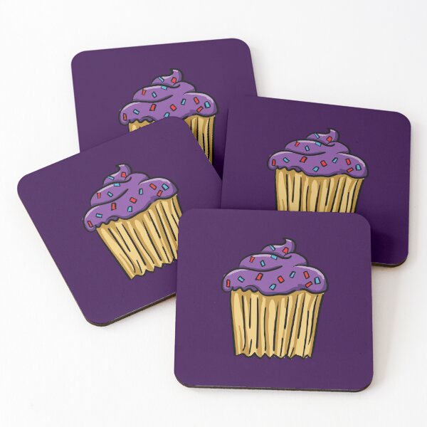 Item preview, Purple Cupcake Sweet Tooth Pastry Lover designed and sold by ElJimmo.