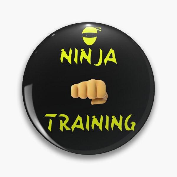 Item preview, Ninja Training - Yellow - Fist designed and sold by BKNation.
