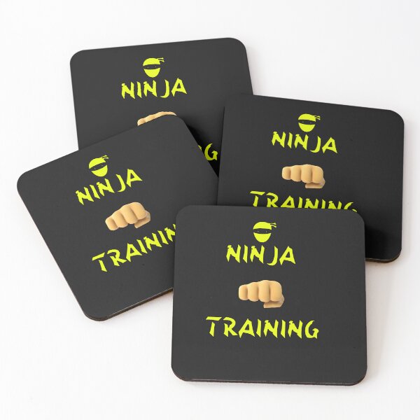Item preview, Ninja Training - Yellow - Fist designed and sold by BKNation.