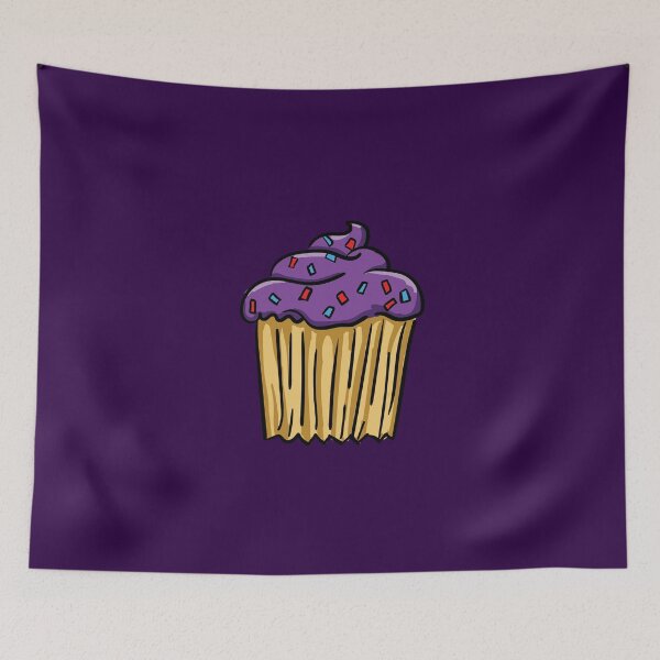 Item preview, Purple Cupcake Sweet Tooth Pastry Lover designed and sold by ElJimmo.