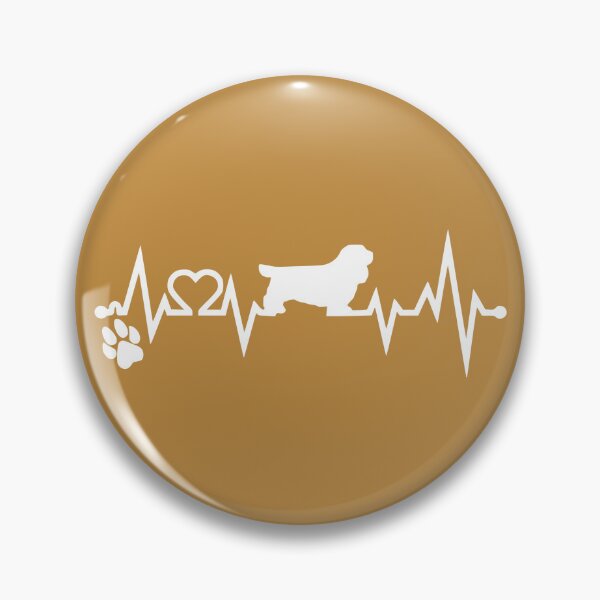 Item preview, Sussex Spaniel Love (white) designed and sold by Shai55.