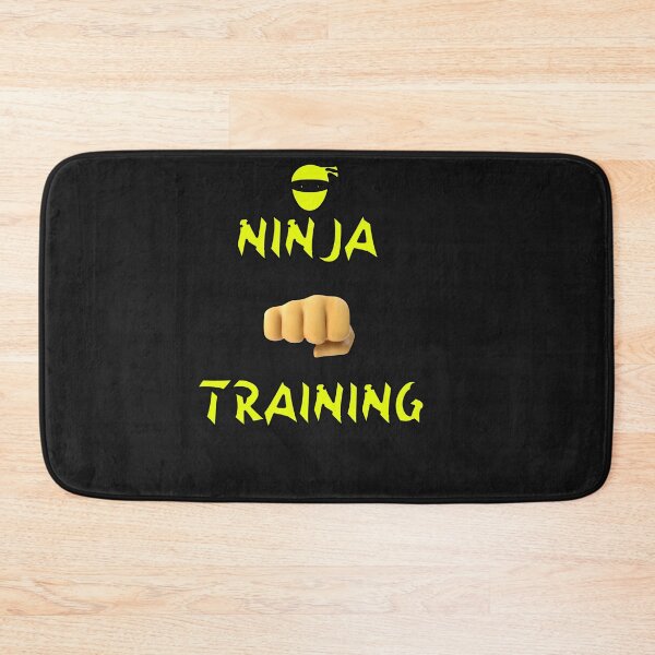Item preview, Ninja Training - Yellow - Fist designed and sold by BKNation.