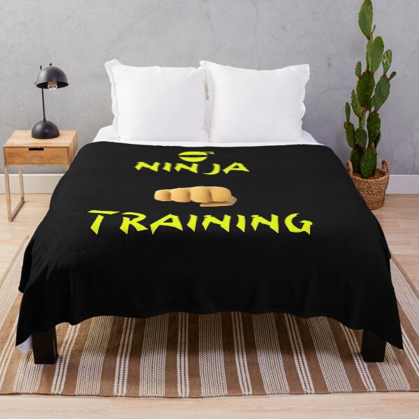 Item preview, Ninja Training - Yellow - Fist designed and sold by BKNation.