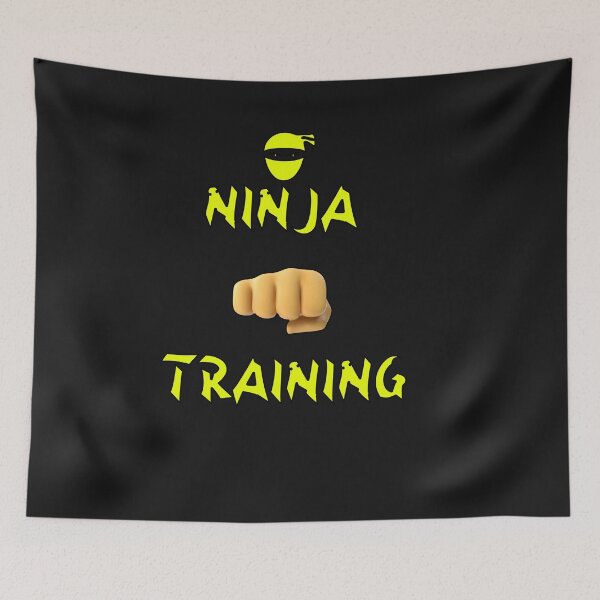 Item preview, Ninja Training - Yellow - Fist designed and sold by BKNation.