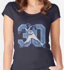 30 - Ace (vintage) Women's Fitted Scoop T-Shirt