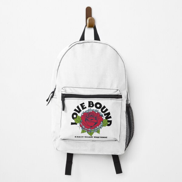 Item preview, Love Bound: Caged Heart Rhetoric (on white) designed and sold by GagiTees.