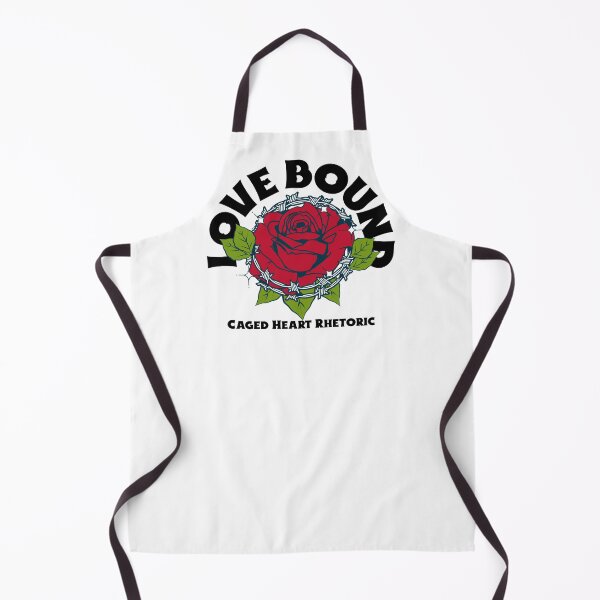Item preview, Love Bound: Caged Heart Rhetoric (on white) designed and sold by GagiTees.
