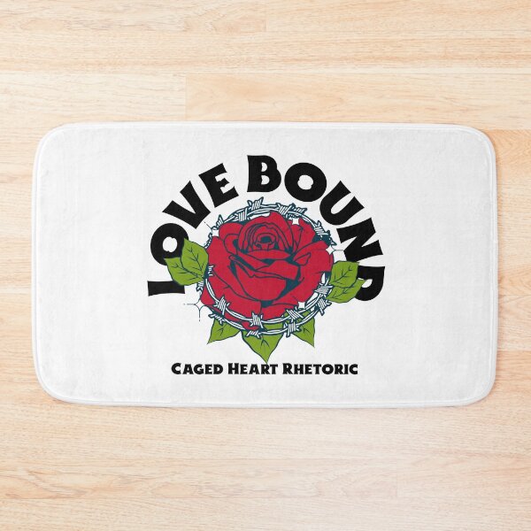 Item preview, Love Bound: Caged Heart Rhetoric (on white) designed and sold by GagiTees.