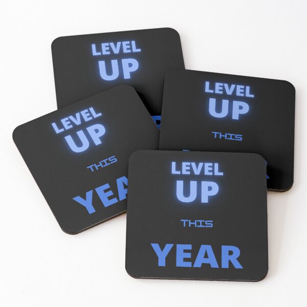 Item preview, Level Up This Year designed and sold by westenfield.