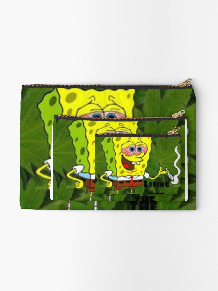 Spongebob 420 | Zipper Pouch