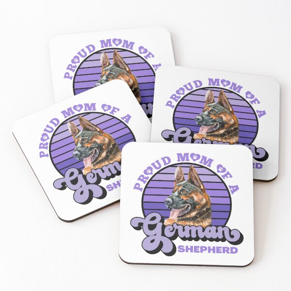 Item preview, Proud Parent Of A German Shepherd designed and sold by momofdoggos.