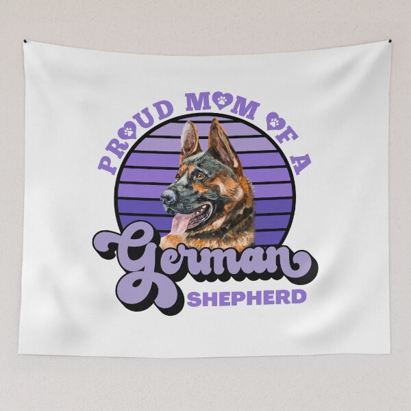 Item preview, Proud Parent Of A German Shepherd designed and sold by momofdoggos.