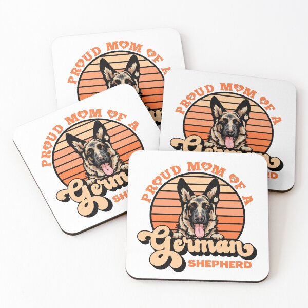 Item preview, Proud Parent Of A German Shepherd designed and sold by momofdoggos.