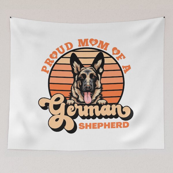 Item preview, Proud Parent Of A German Shepherd designed and sold by momofdoggos.