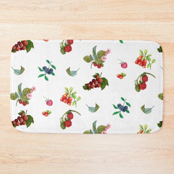 Item preview, Vintage Watercolor Mixed Fruit designed and sold by silviaol.