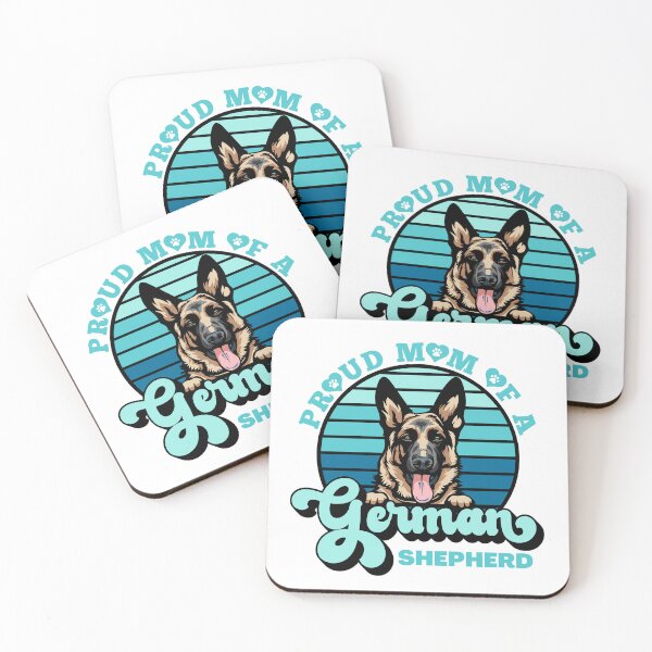 Item preview, Proud Parent Of A German Shepherd designed and sold by momofdoggos.