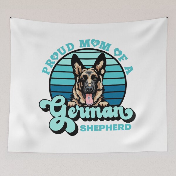 Item preview, Proud Parent Of A German Shepherd designed and sold by momofdoggos.