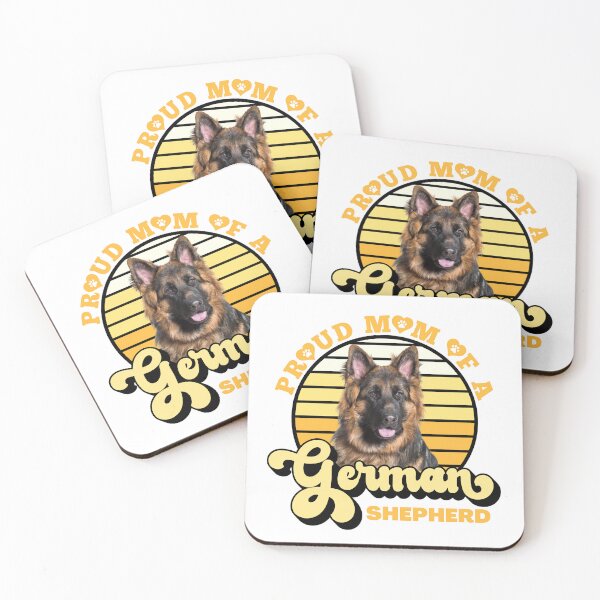 Item preview, Proud Parent Of A German Shepherd designed and sold by momofdoggos.