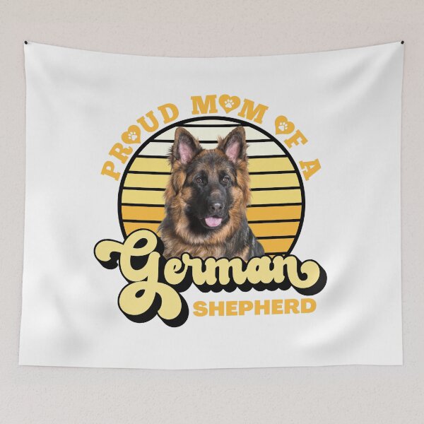 Item preview, Proud Parent Of A German Shepherd designed and sold by momofdoggos.