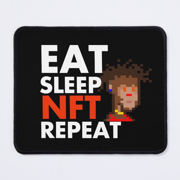 Item preview, Eat Sleep Collect NFT Crypto Monkey #60 designed and sold by patricklevar.
