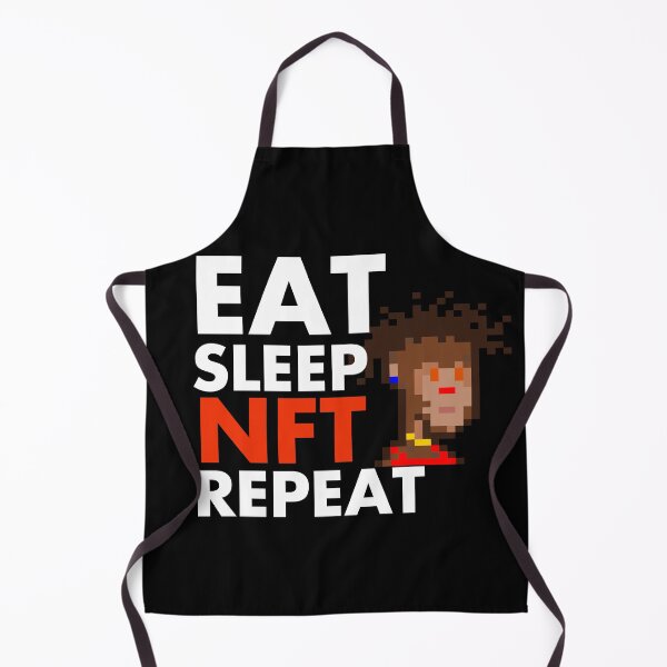 Item preview, Eat Sleep Collect NFT Crypto Monkey #60 designed and sold by patricklevar.