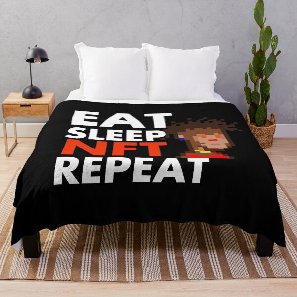 Item preview, Eat Sleep Collect NFT Crypto Monkey #60 designed and sold by patricklevar.