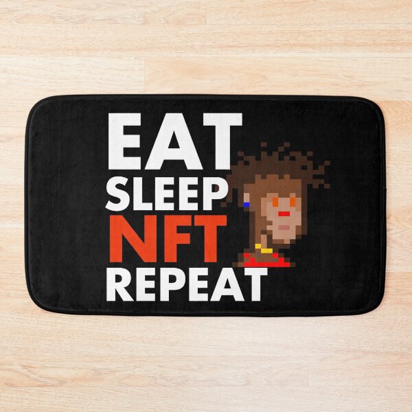 Item preview, Eat Sleep Collect NFT Crypto Monkey #60 designed and sold by patricklevar.