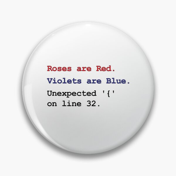 Item preview, Roses are red, violets are blue, unexpected '{' on line 32. designed and sold by redsgifts.