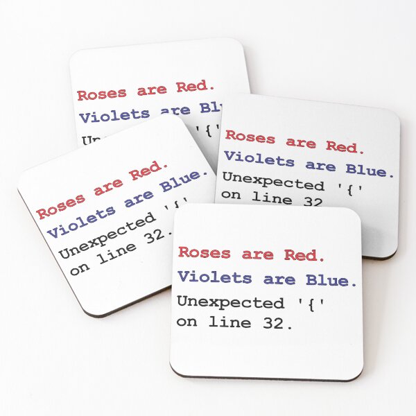 Item preview, Roses are red, violets are blue, unexpected '{' on line 32. designed and sold by redsgifts.