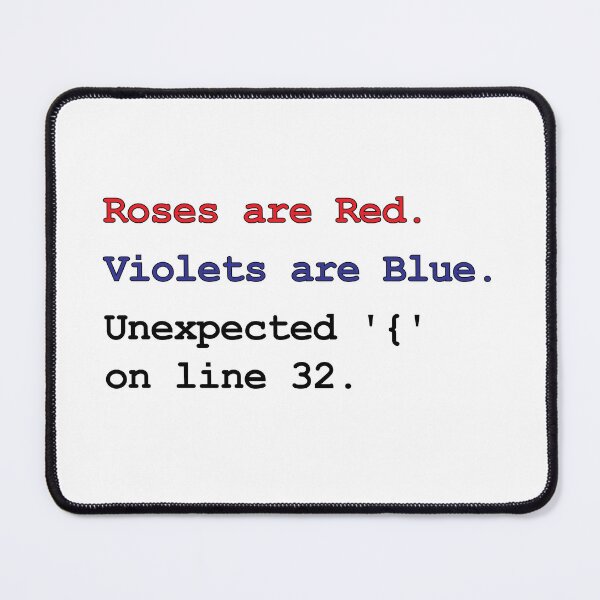 Item preview, Roses are red, violets are blue, unexpected '{' on line 32. designed and sold by redsgifts.