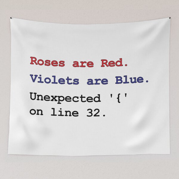 Item preview, Roses are red, violets are blue, unexpected '{' on line 32. designed and sold by redsgifts.