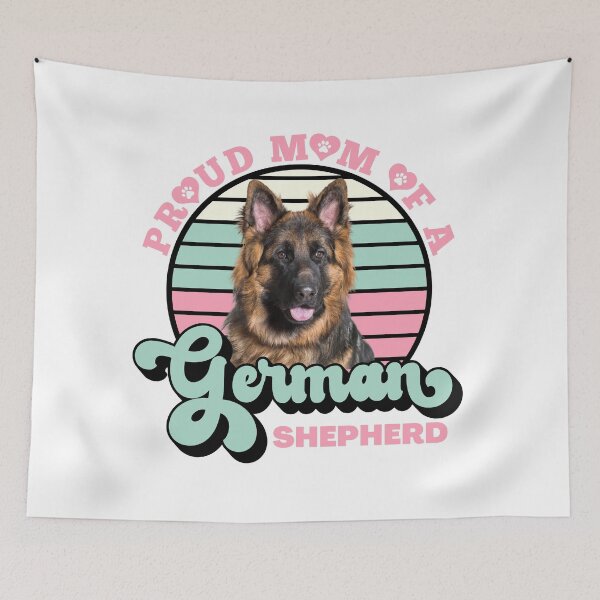 Item preview, Proud Parent Of A German Shepherd designed and sold by momofdoggos.